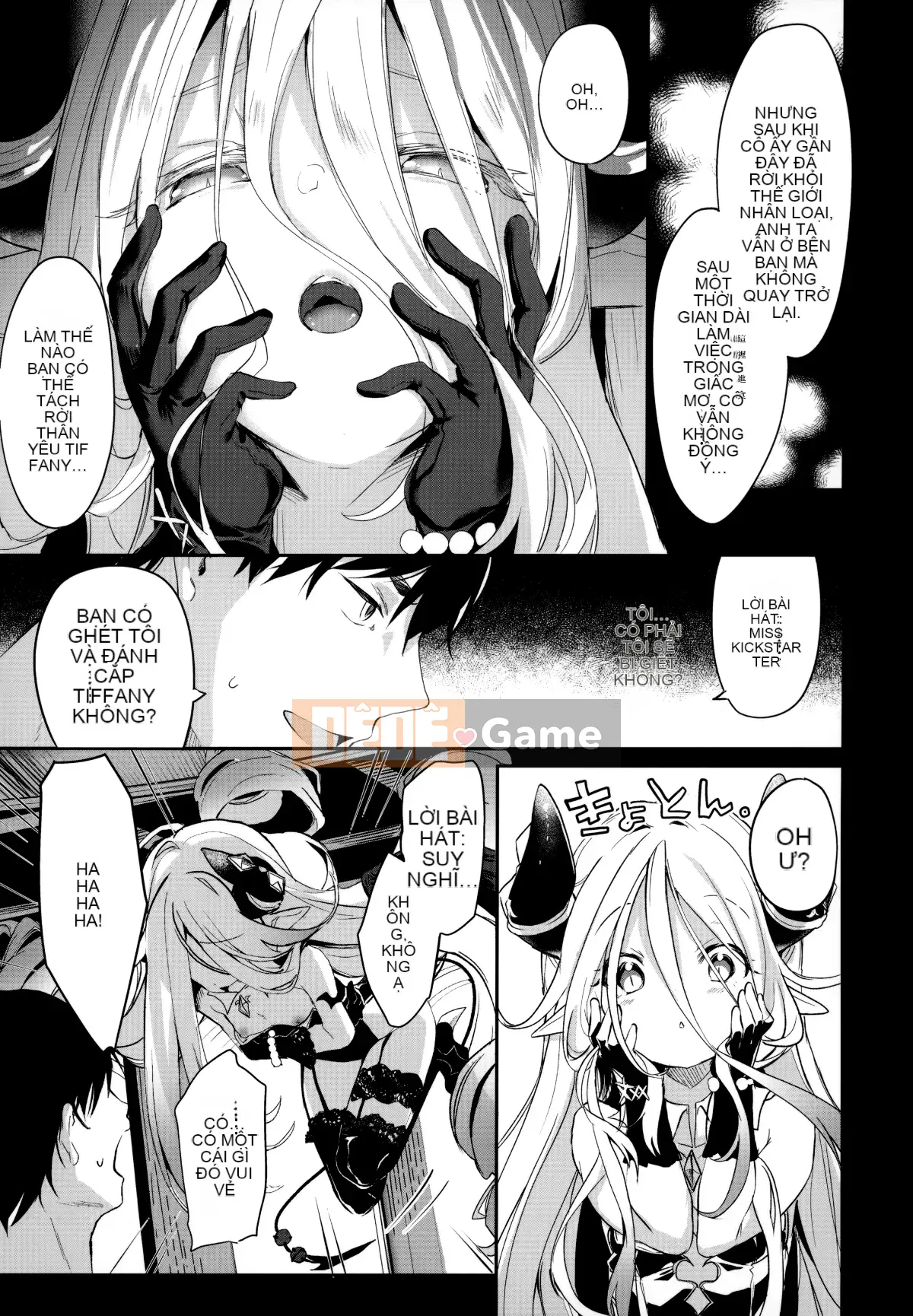 [Yamasaku Hán hóa] [Tamanokesama] Tôi là người hầu của một succubus nhỏ