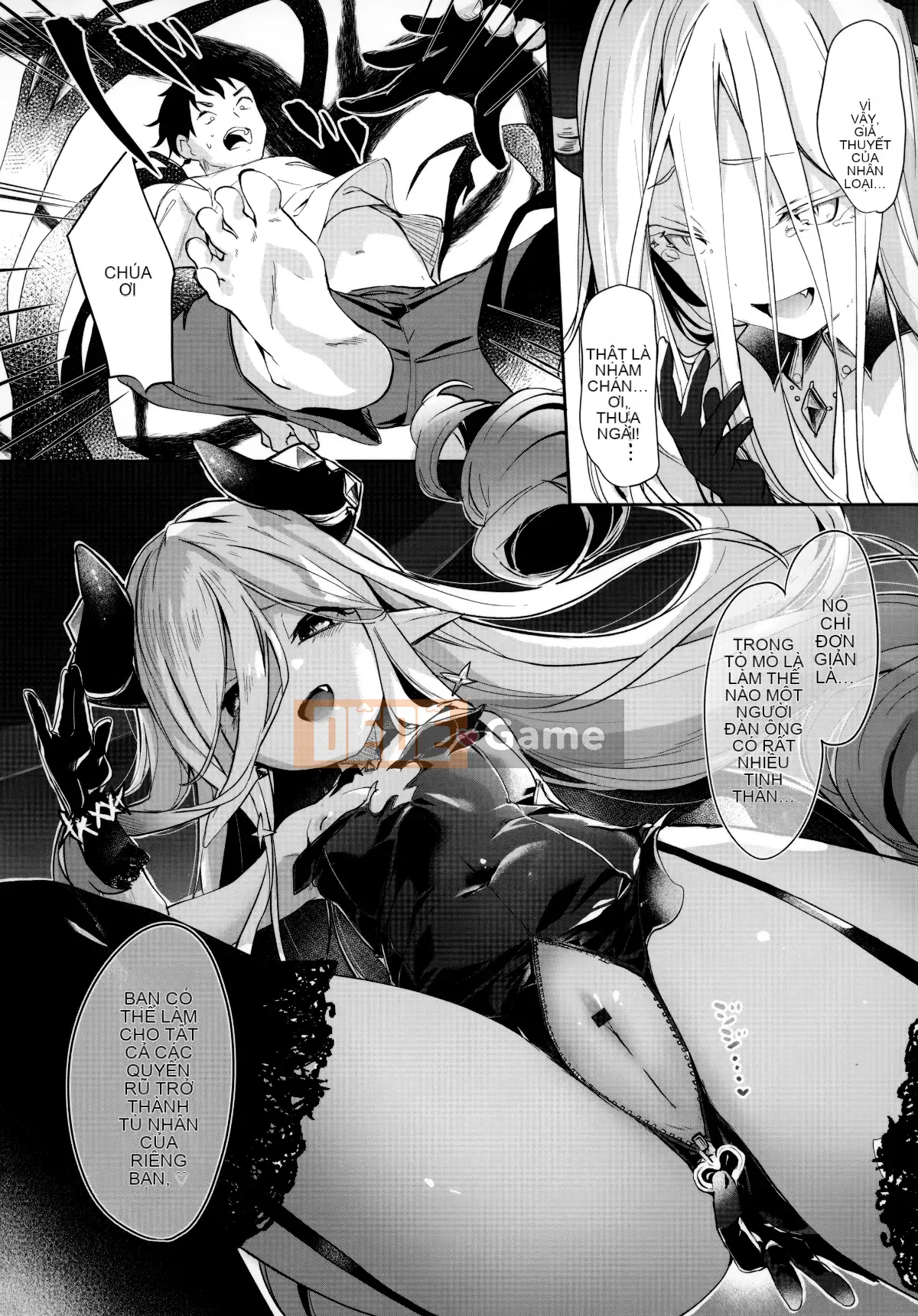 [Yamasaku Hán hóa] [Tamanokesama] Tôi là người hầu của một succubus nhỏ