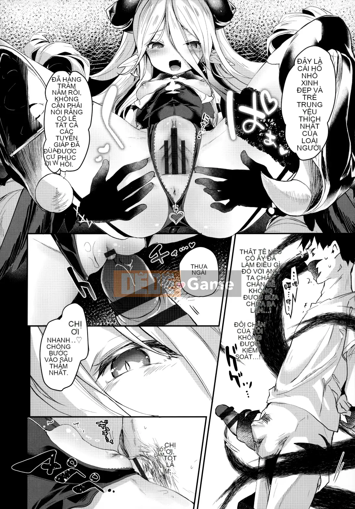 [Yamasaku Hán hóa] [Tamanokesama] Tôi là người hầu của một succubus nhỏ