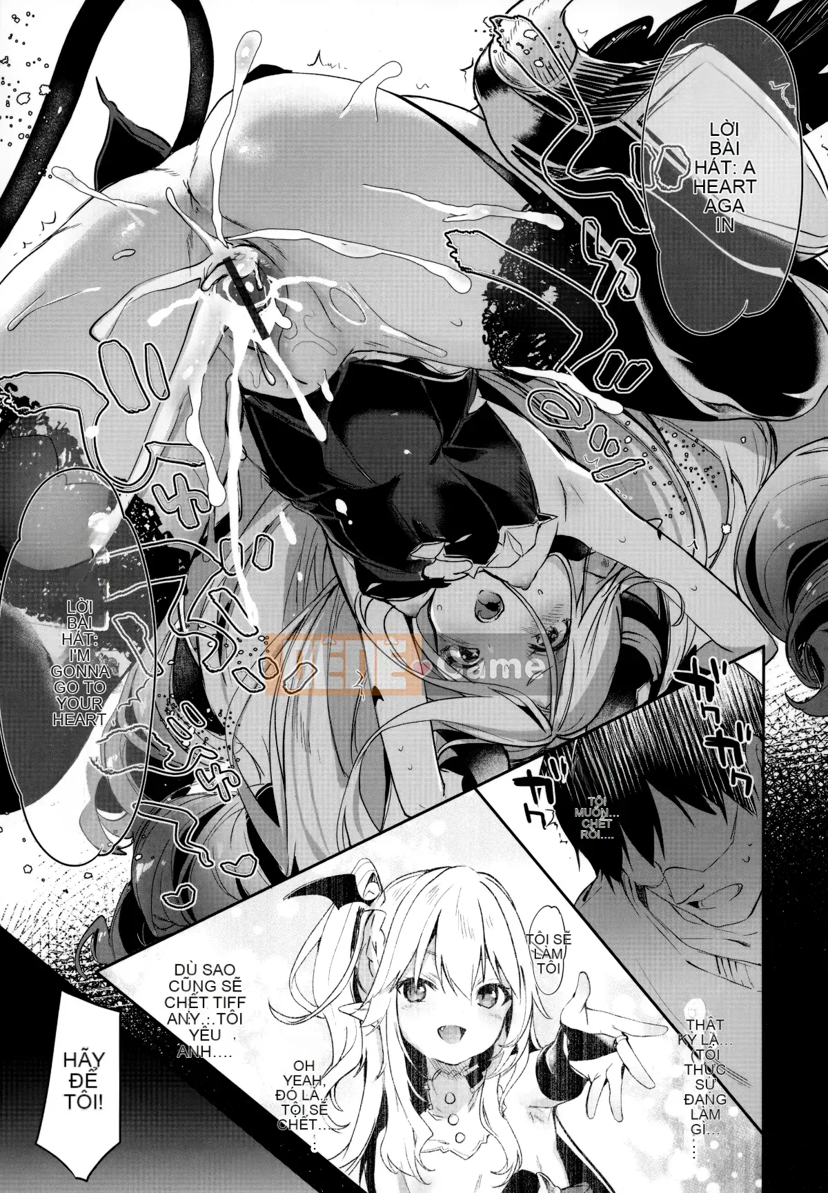 [Yamasaku Hán hóa] [Tamanokesama] Tôi là người hầu của một succubus nhỏ