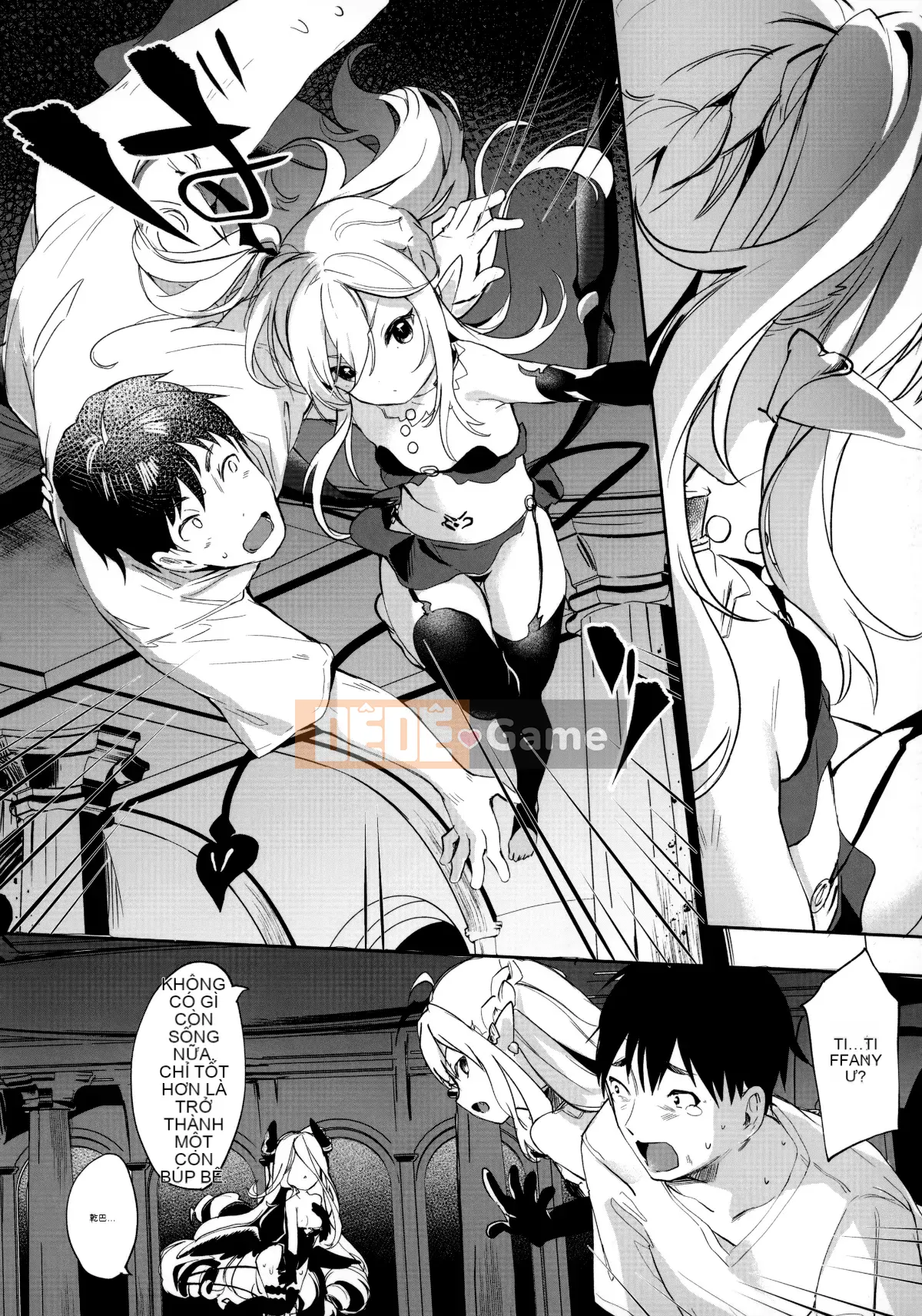 [Yamasaku Hán hóa] [Tamanokesama] Tôi là người hầu của một succubus nhỏ