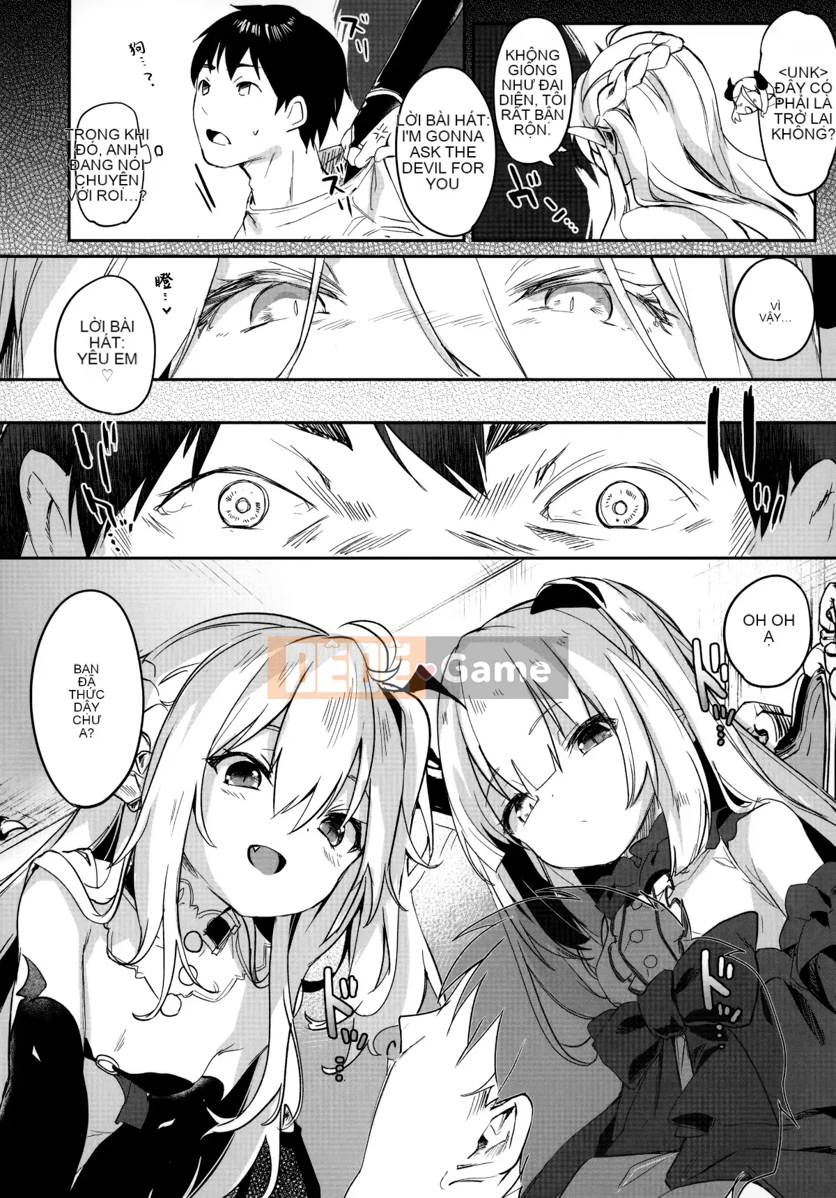 [Yamasaku Hán hóa] [Tamanokesama] Tôi là người hầu của một succubus nhỏ