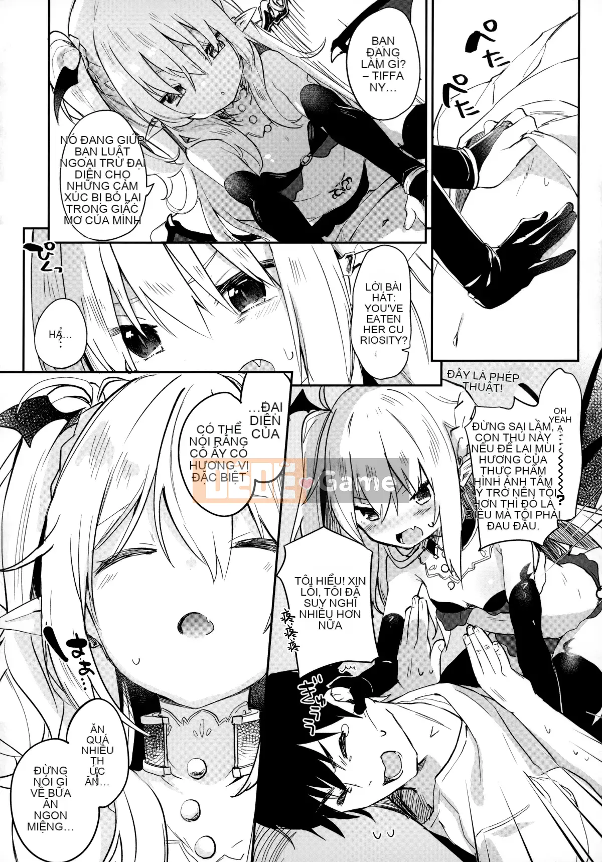 [Yamasaku Hán hóa] [Tamanokesama] Tôi là người hầu của một succubus nhỏ