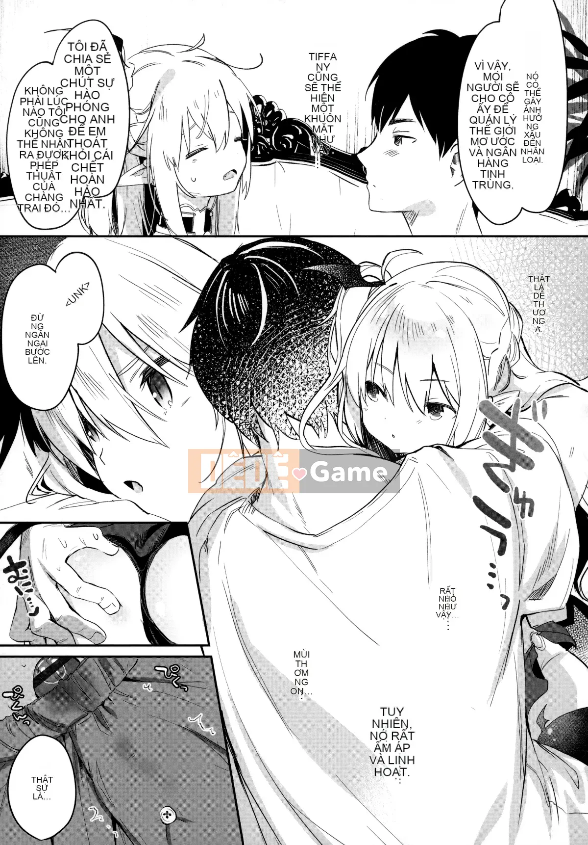 [Yamasaku Hán hóa] [Tamanokesama] Tôi là người hầu của một succubus nhỏ