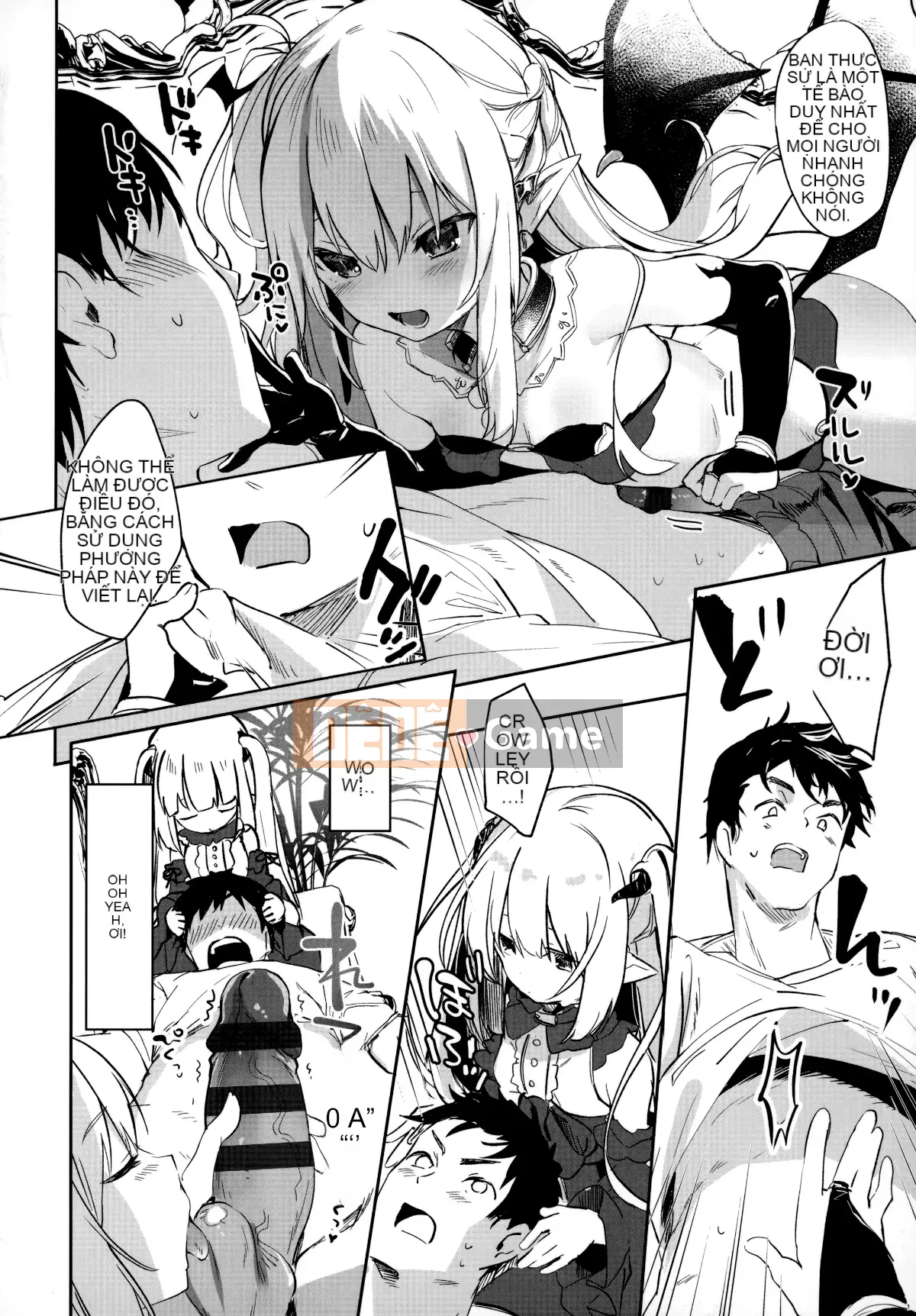 [Yamasaku Hán hóa] [Tamanokesama] Tôi là người hầu của một succubus nhỏ