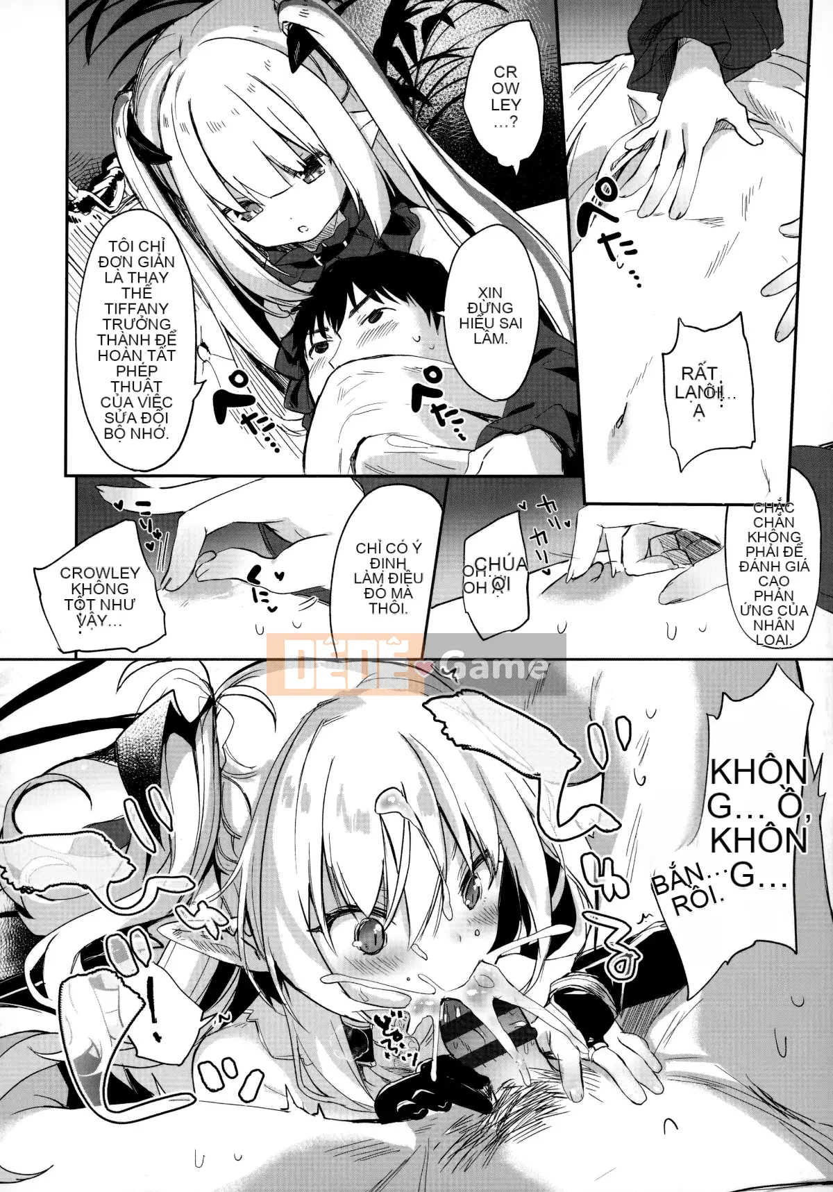 [Yamasaku Hán hóa] [Tamanokesama] Tôi là người hầu của một succubus nhỏ