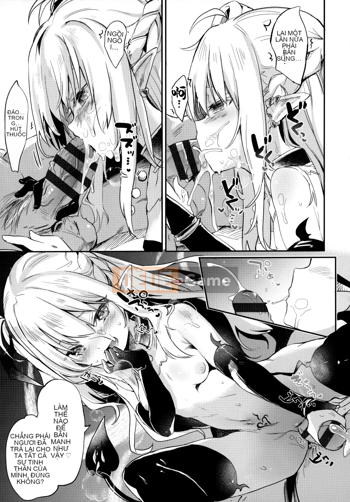 [Yamasaku Hán hóa] [Tamanokesama] Tôi là người hầu của một succubus nhỏ