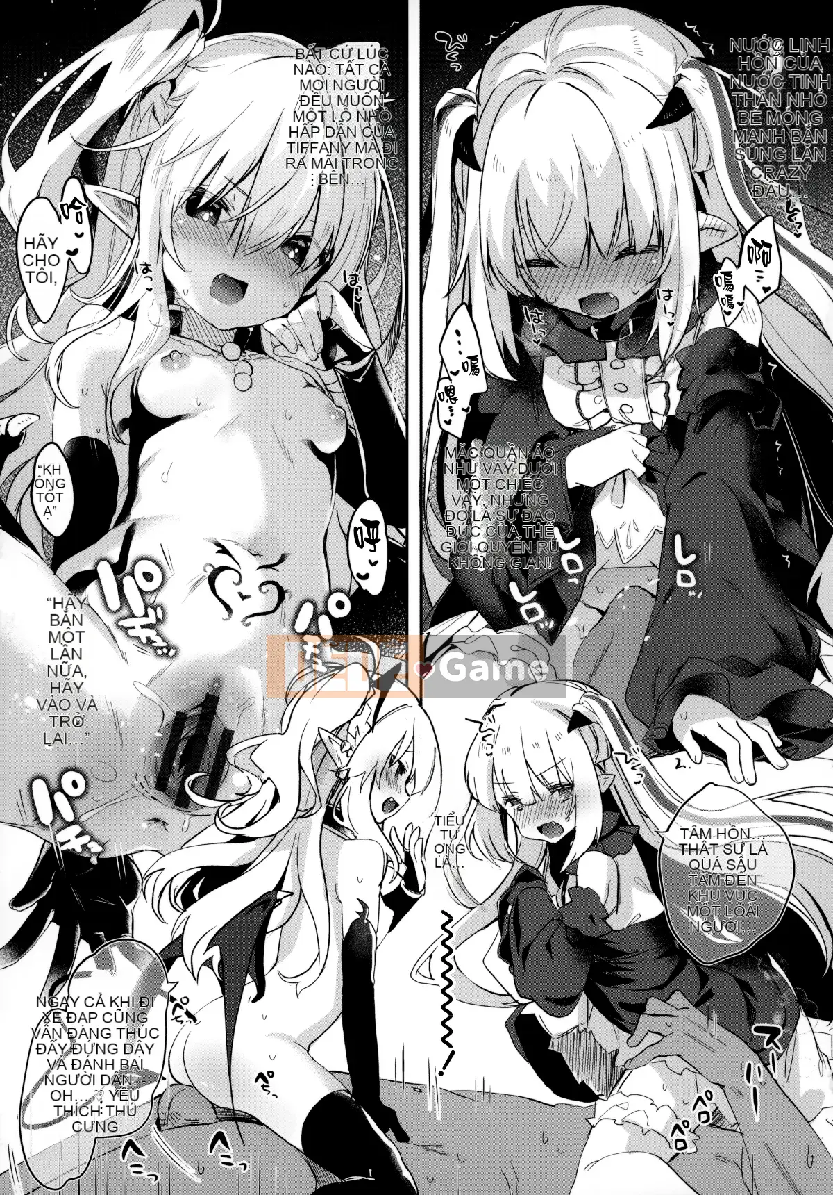 [Yamasaku Hán hóa] [Tamanokesama] Tôi là người hầu của một succubus nhỏ