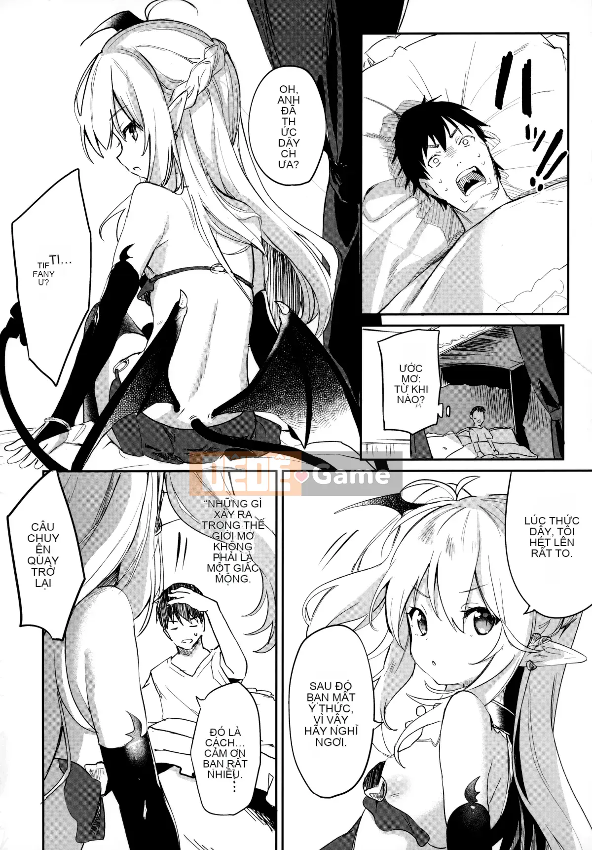 [Yamasaku Hán hóa] [Tamanokesama] Tôi là người hầu của một succubus nhỏ