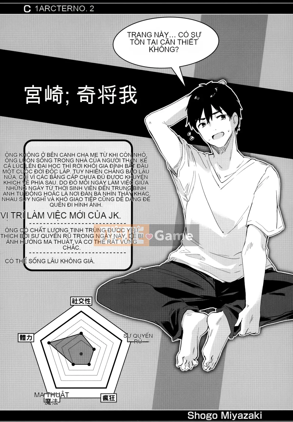 [Yamasaku Hán hóa] [Tamanokesama] Tôi là người hầu của một succubus nhỏ