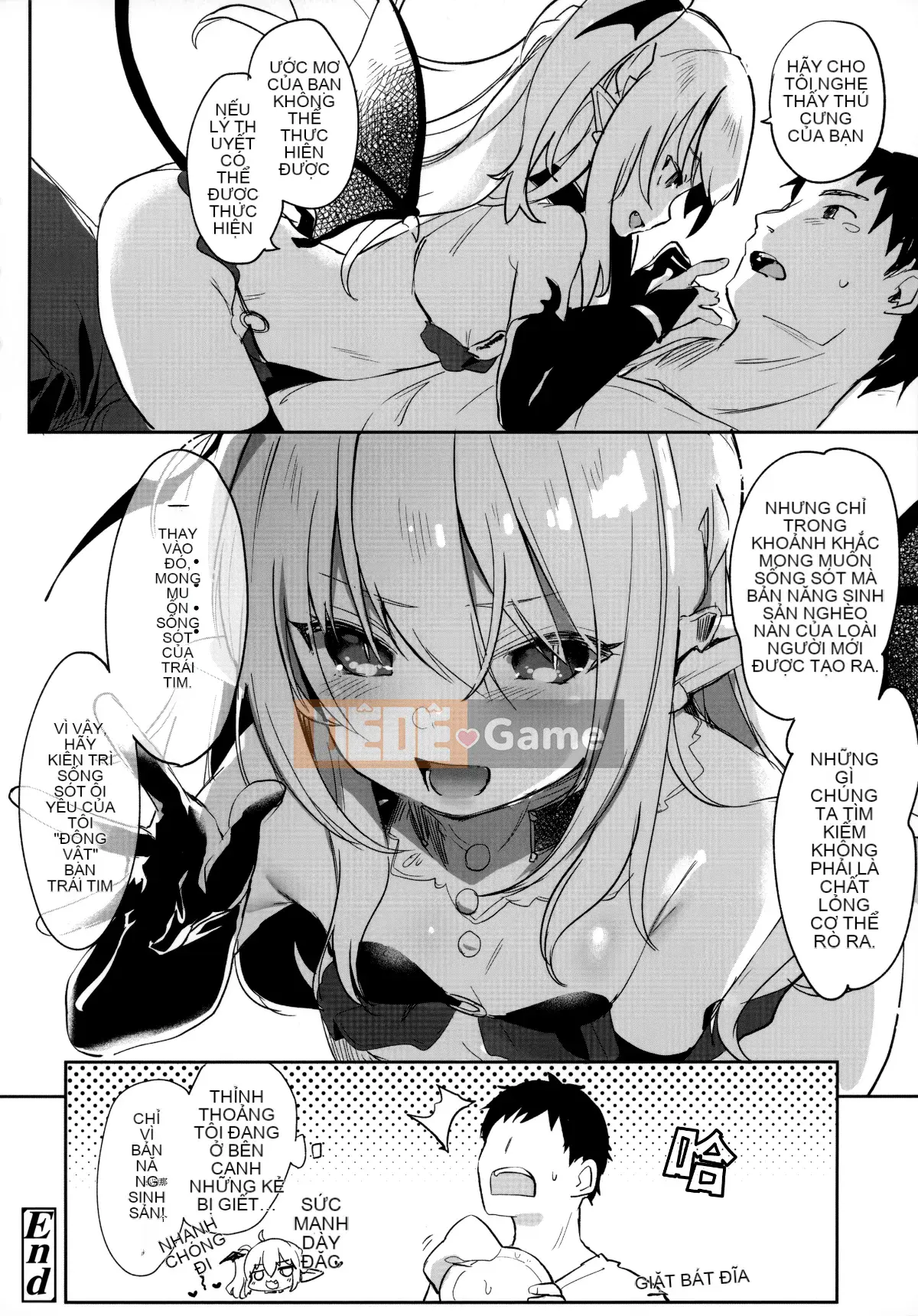 [Yamasaku Hán hóa] [Tamanokesama] Tôi là người hầu của một succubus nhỏ