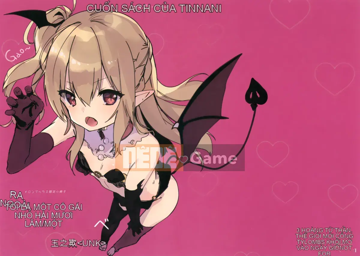 [Yamasaku Hán hóa] [Tamanokesama] Tôi là người hầu của một succubus nhỏ