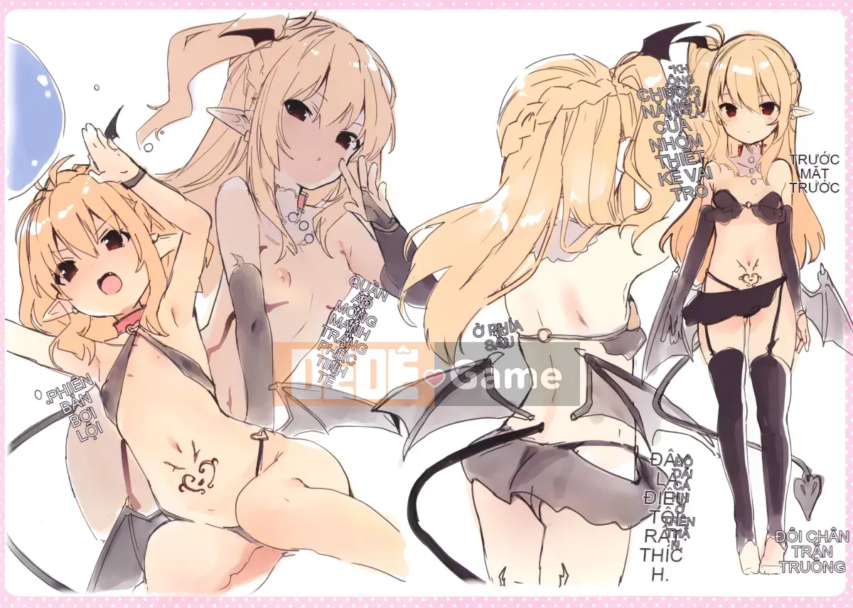 [Yamasaku Hán hóa] [Tamanokesama] Tôi là người hầu của một succubus nhỏ