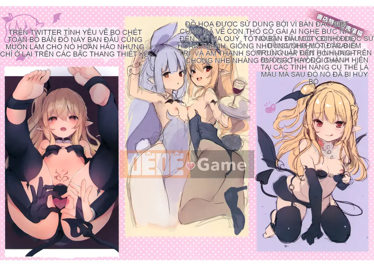 [Yamasaku Hán hóa] [Tamanokesama] Tôi là người hầu của một succubus nhỏ