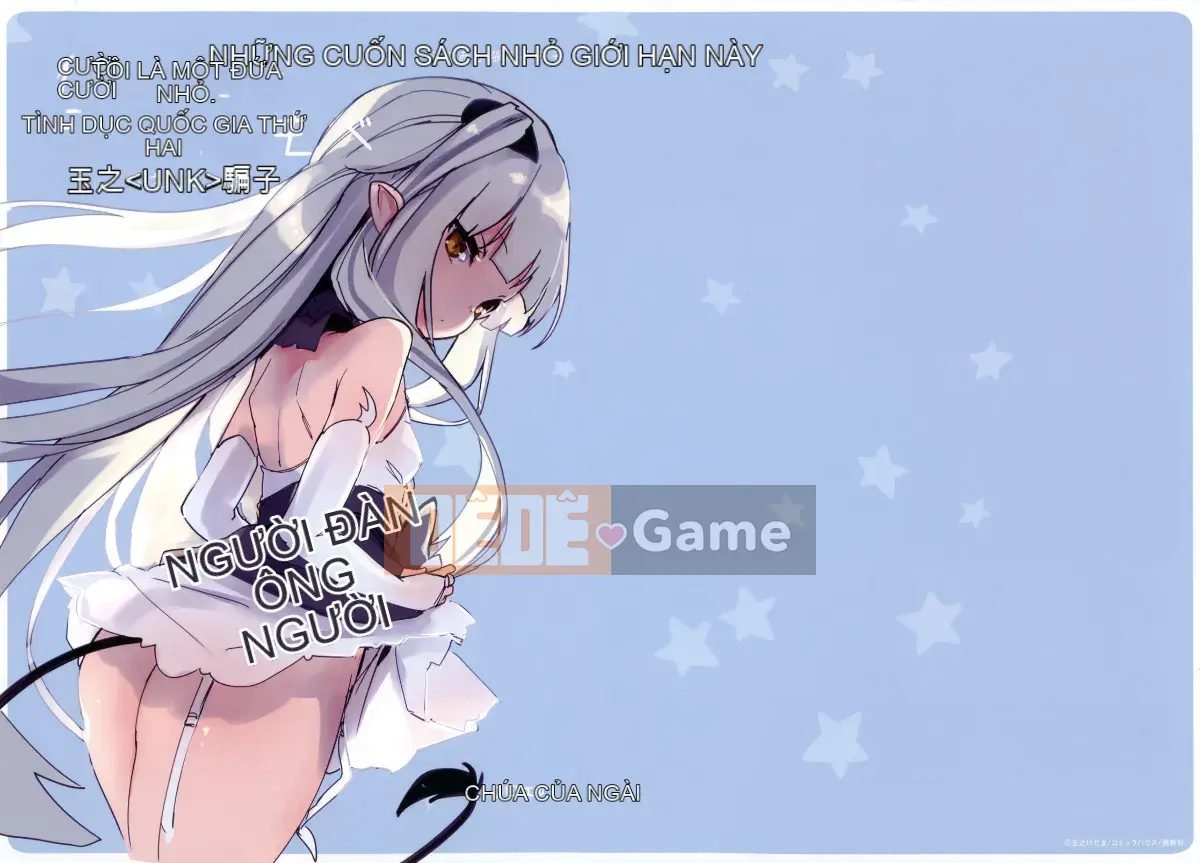 [Yamasaku Hán hóa] [Tamanokesama] Tôi là người hầu của một succubus nhỏ