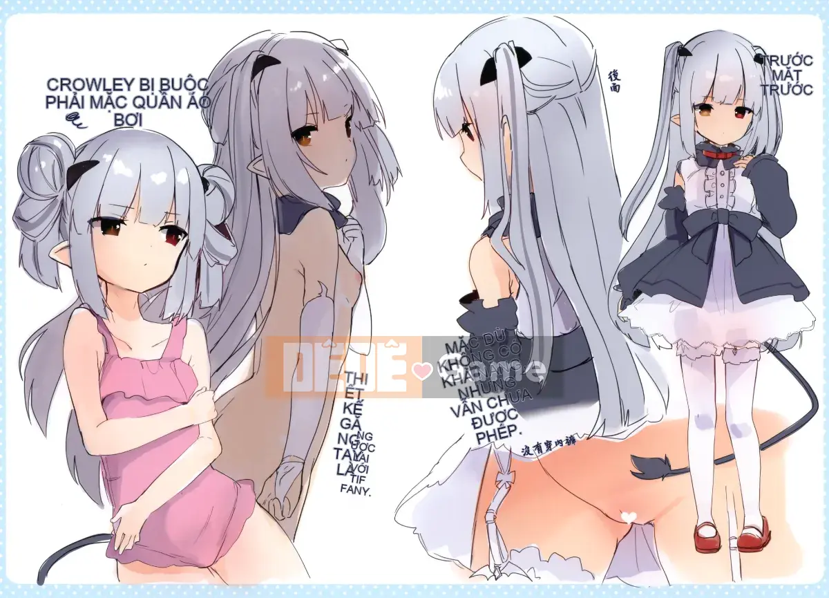 [Yamasaku Hán hóa] [Tamanokesama] Tôi là người hầu của một succubus nhỏ