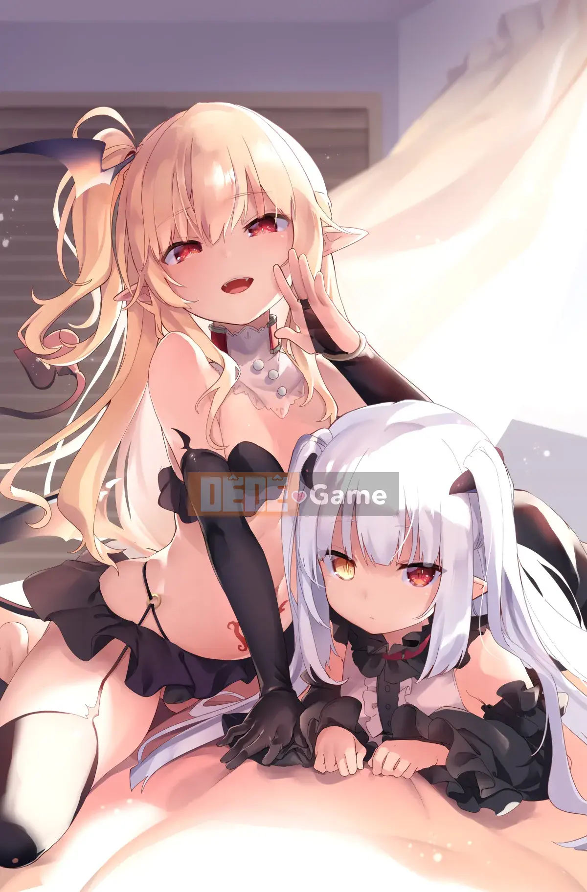 [Yamasaku Hán hóa] [Tamanokesama] Tôi là người hầu của một succubus nhỏ