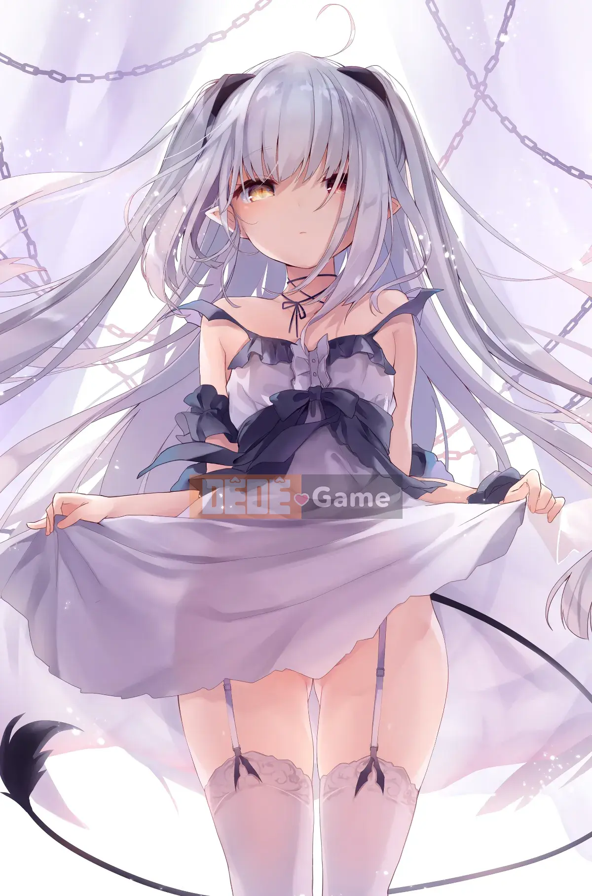 [Yamasaku Hán hóa] [Tamanokesama] Tôi là người hầu của một succubus nhỏ