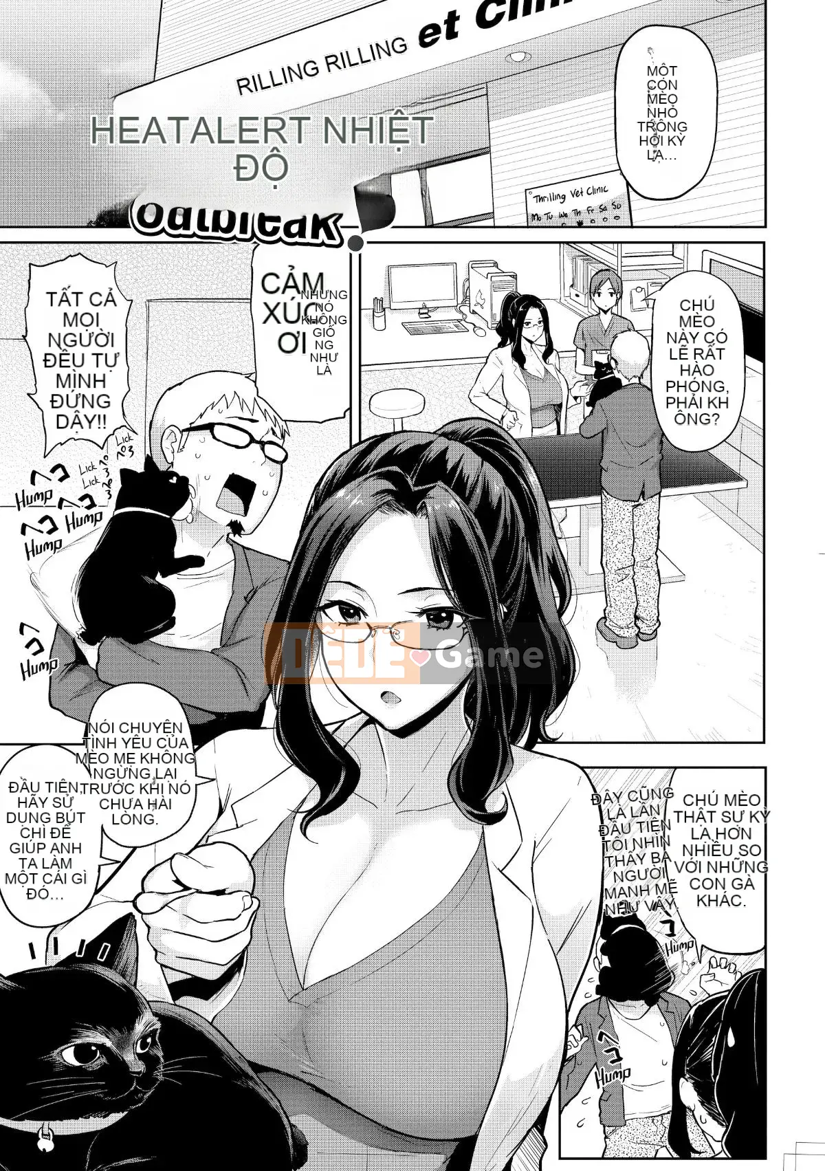 [メメ50] Cảnh báo nhiệt [Phiên bản tiếng Anh nhúng lại] [Tôi không muốn đặt tên Hán hóa cá nhân của mình] [Đính chính]