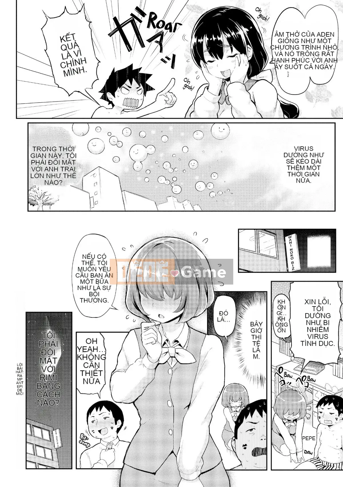 [メメ50] Cảnh báo nhiệt [Phiên bản tiếng Anh nhúng lại] [Tôi không muốn đặt tên Hán hóa cá nhân của mình] [Đính chính]