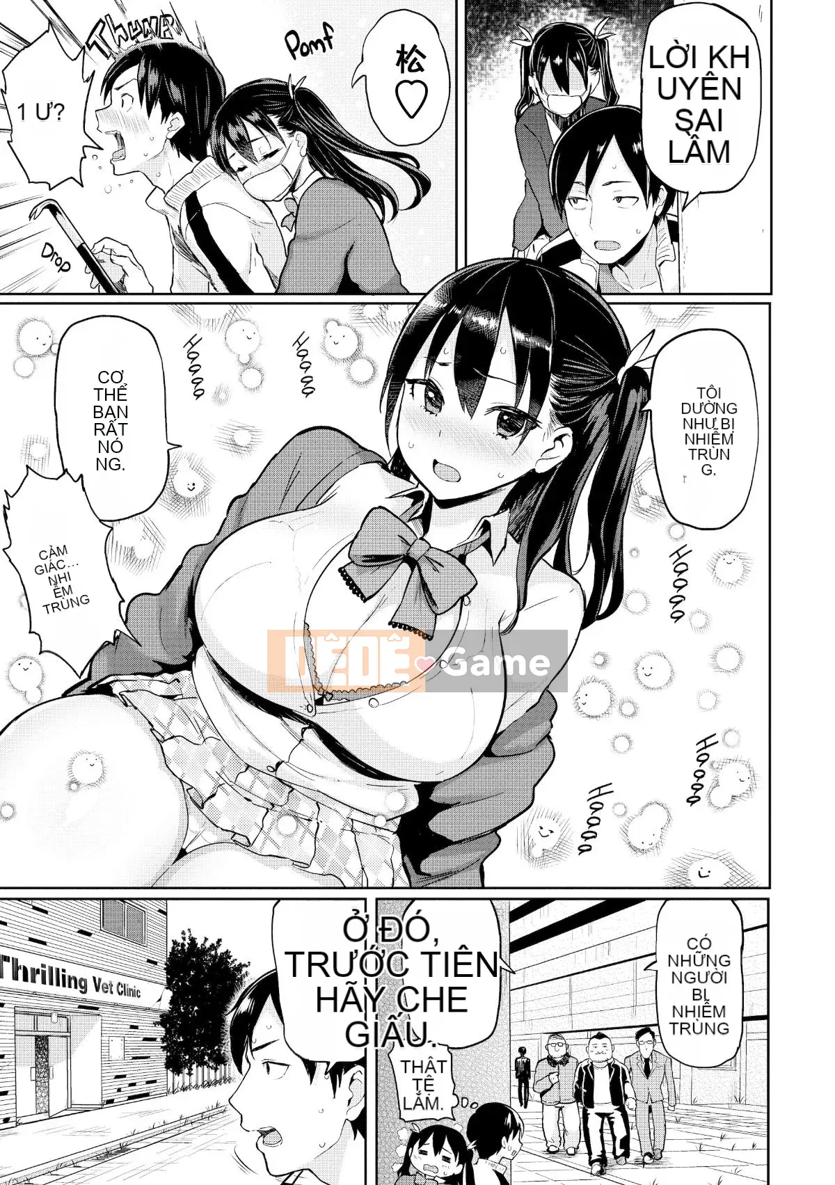 [メメ50] Cảnh báo nhiệt [Phiên bản tiếng Anh nhúng lại] [Tôi không muốn đặt tên Hán hóa cá nhân của mình] [Đính chính]