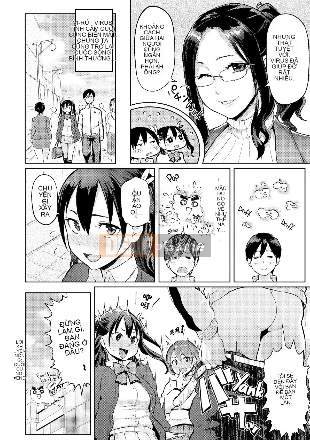 [メメ50] Cảnh báo nhiệt [Phiên bản tiếng Anh nhúng lại] [Tôi không muốn đặt tên Hán hóa cá nhân của mình] [Đính chính]