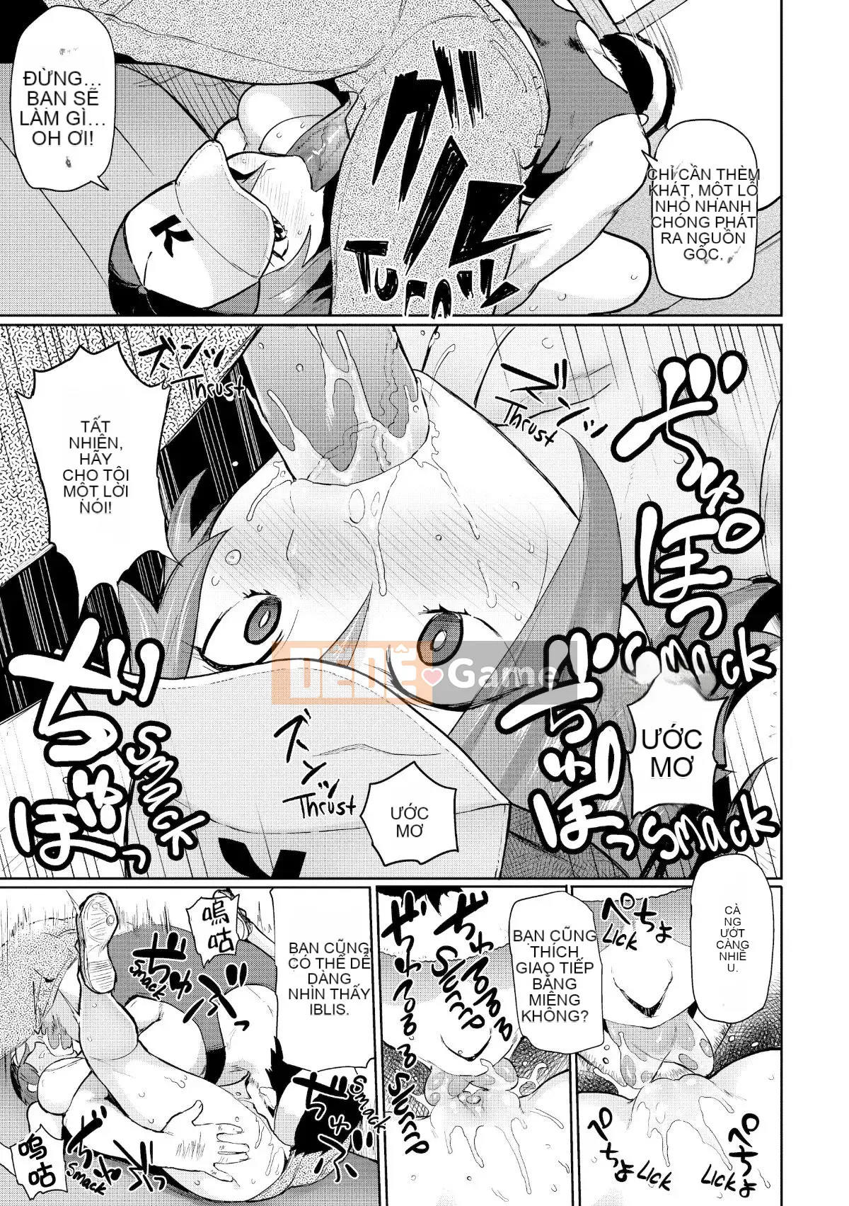 [メメ50] Cảnh báo nhiệt [Phiên bản tiếng Anh nhúng lại] [Tôi không muốn đặt tên Hán hóa cá nhân của mình] [Đính chính]