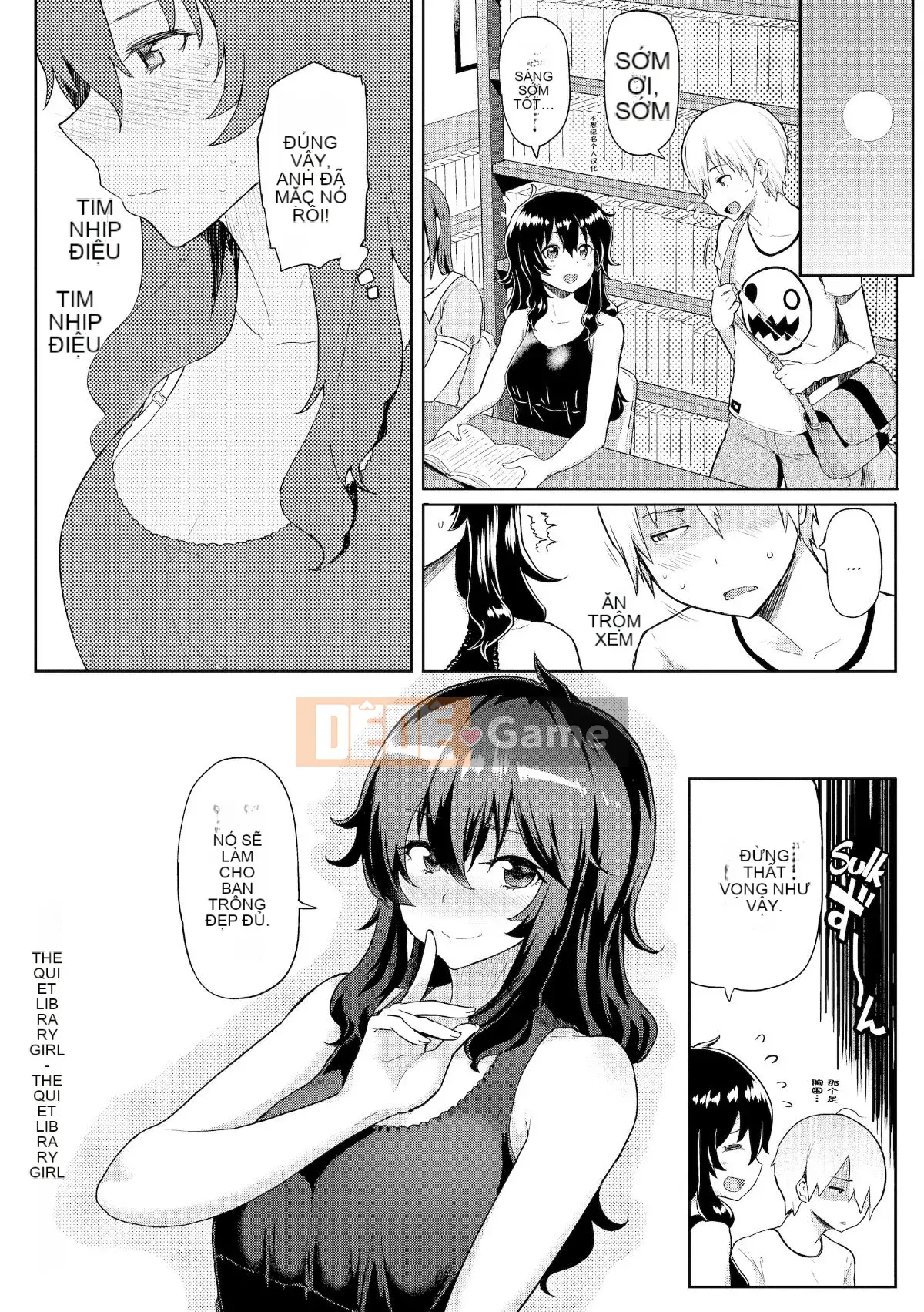 [メメ50] Cảnh báo nhiệt [Phiên bản tiếng Anh nhúng lại] [Tôi không muốn đặt tên Hán hóa cá nhân của mình] [Đính chính]