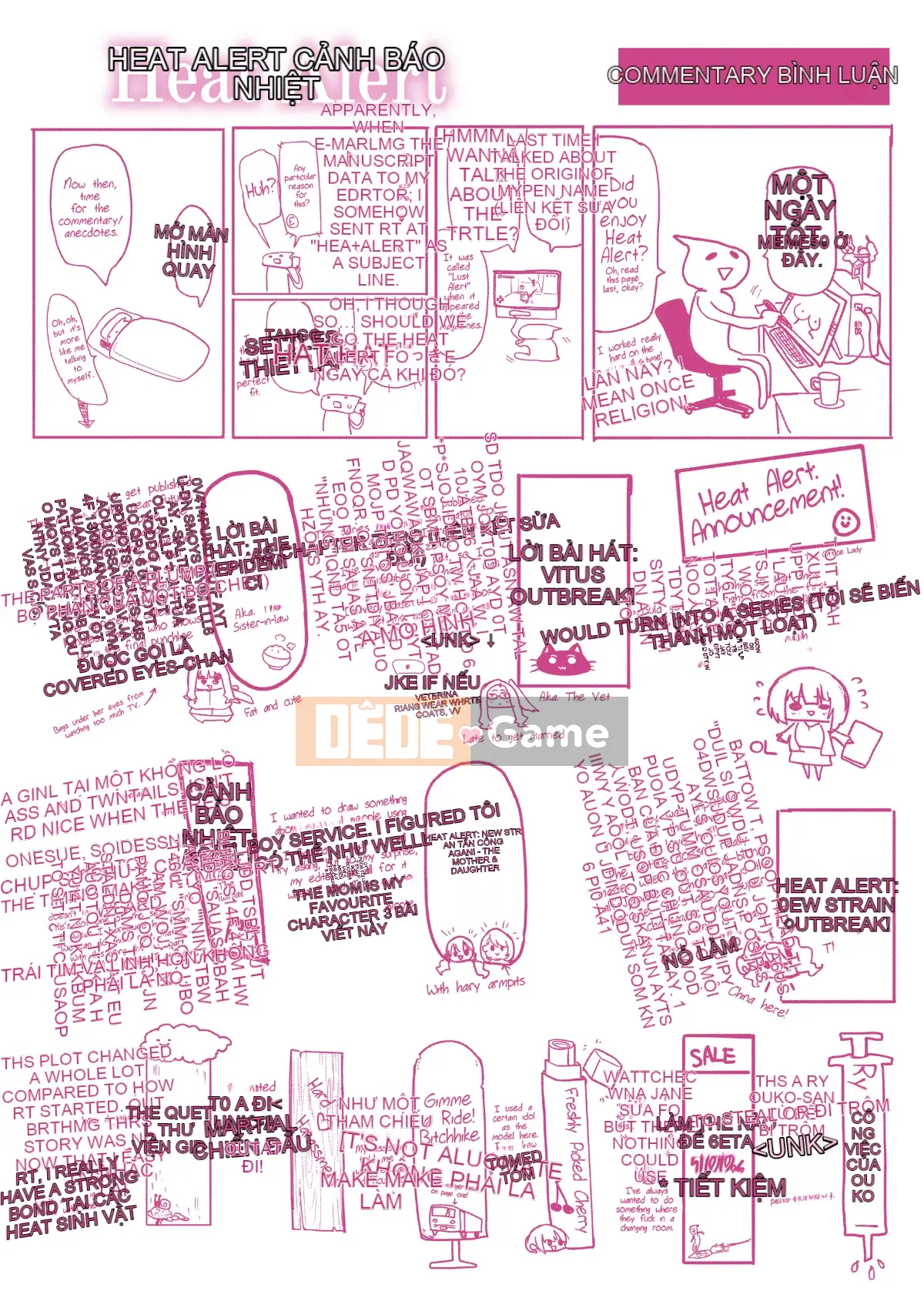 [メメ50] Cảnh báo nhiệt [Phiên bản tiếng Anh nhúng lại] [Tôi không muốn đặt tên Hán hóa cá nhân của mình] [Đính chính]