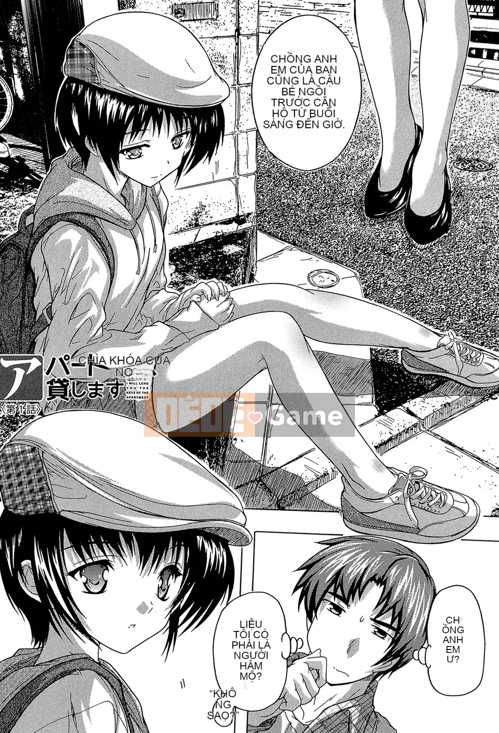 (Seinen Comic) [Natsuka Qya] Đây là Kairakusou [Kỹ thuật số]