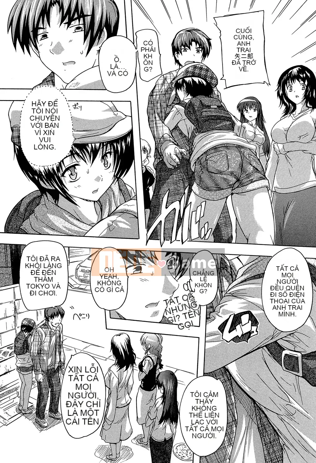 (Seinen Comic) [Natsuka Qya] Đây là Kairakusou [Kỹ thuật số]