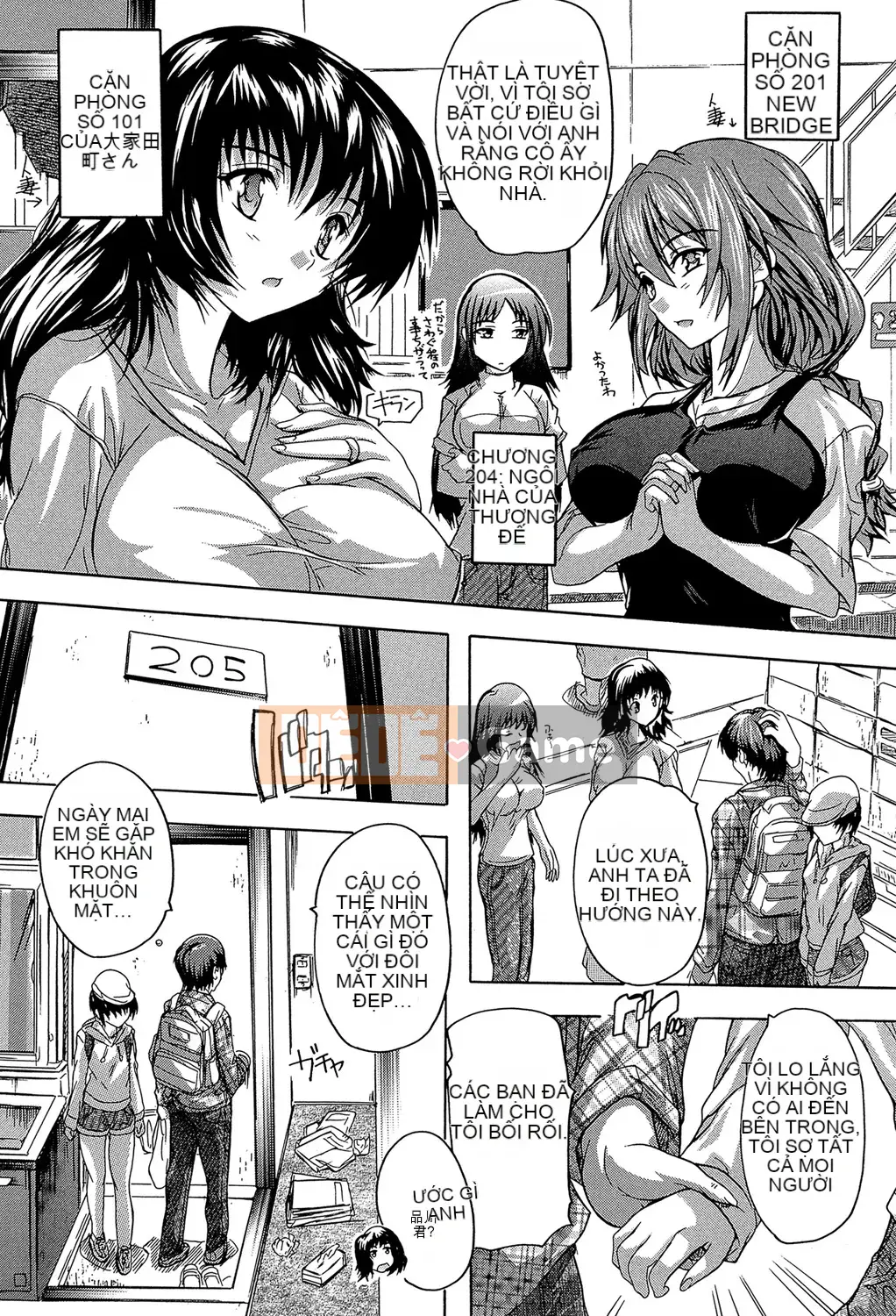 (Seinen Comic) [Natsuka Qya] Đây là Kairakusou [Kỹ thuật số]