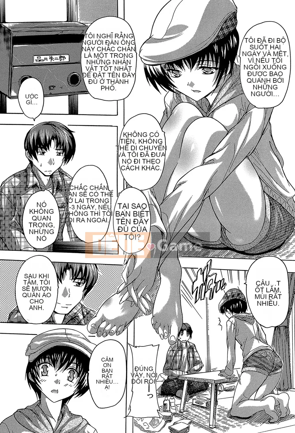 (Seinen Comic) [Natsuka Qya] Đây là Kairakusou [Kỹ thuật số]