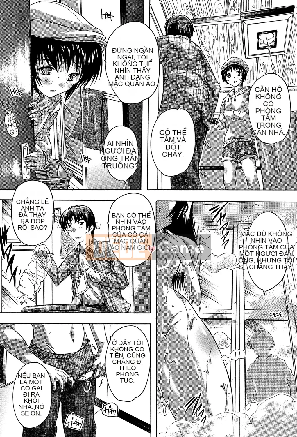 (Seinen Comic) [Natsuka Qya] Đây là Kairakusou [Kỹ thuật số]