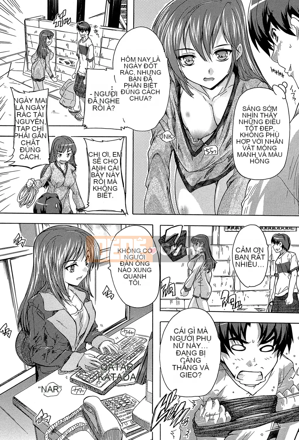 (Seinen Comic) [Natsuka Qya] Đây là Kairakusou [Kỹ thuật số]