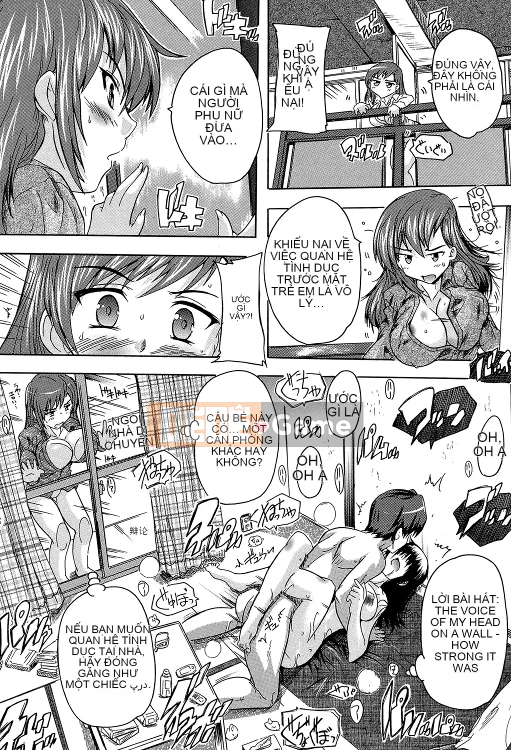 (Seinen Comic) [Natsuka Qya] Đây là Kairakusou [Kỹ thuật số]