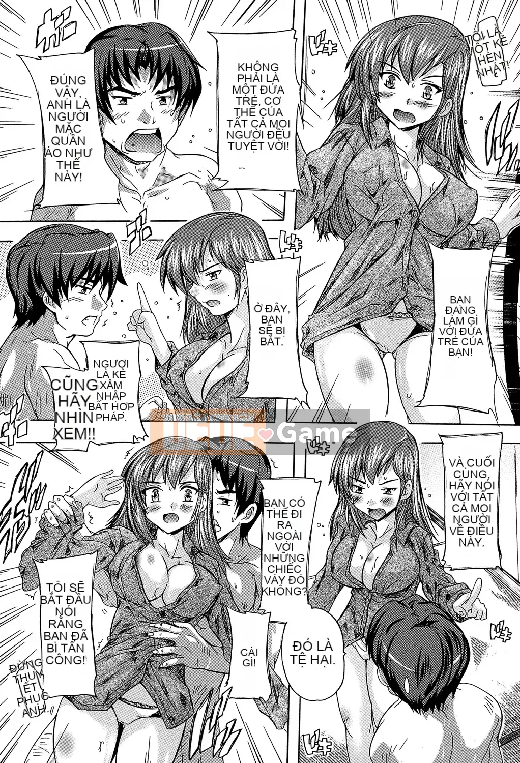 (Seinen Comic) [Natsuka Qya] Đây là Kairakusou [Kỹ thuật số]