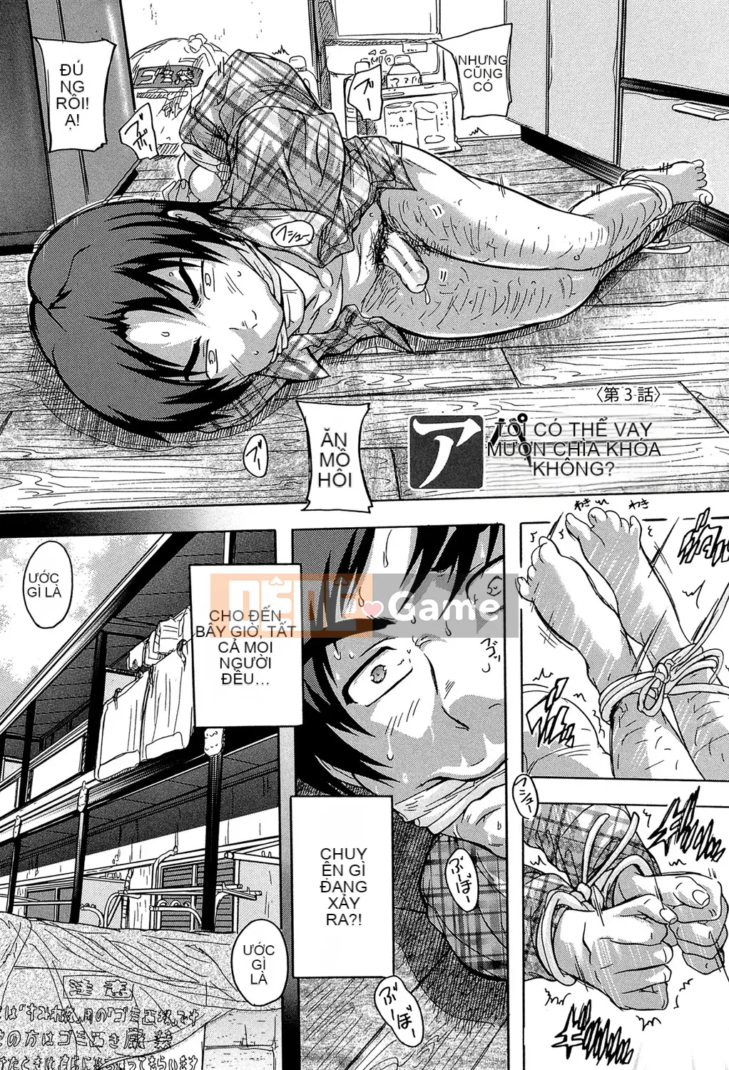 (Seinen Comic) [Natsuka Qya] Đây là Kairakusou [Kỹ thuật số]