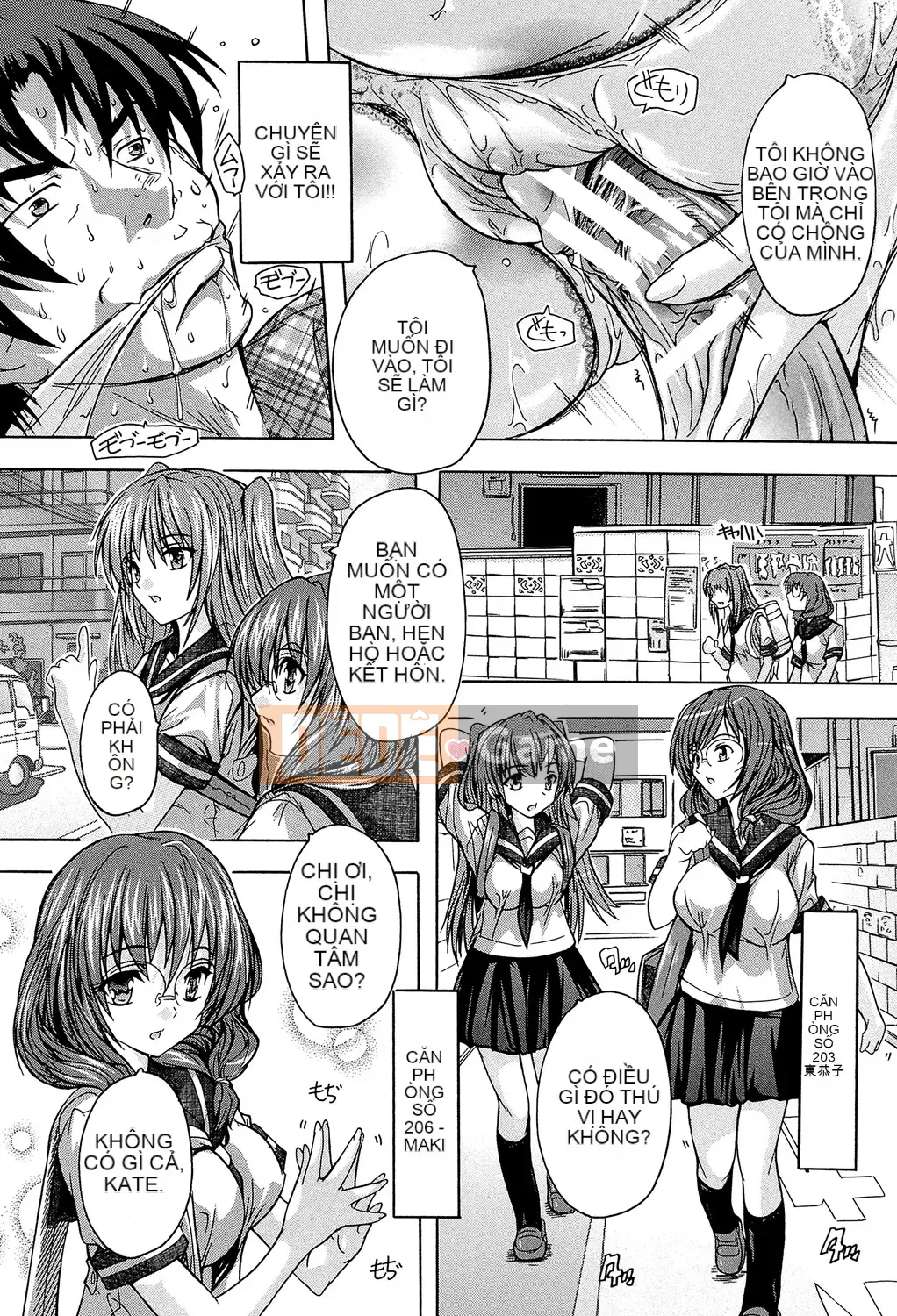 (Seinen Comic) [Natsuka Qya] Đây là Kairakusou [Kỹ thuật số]