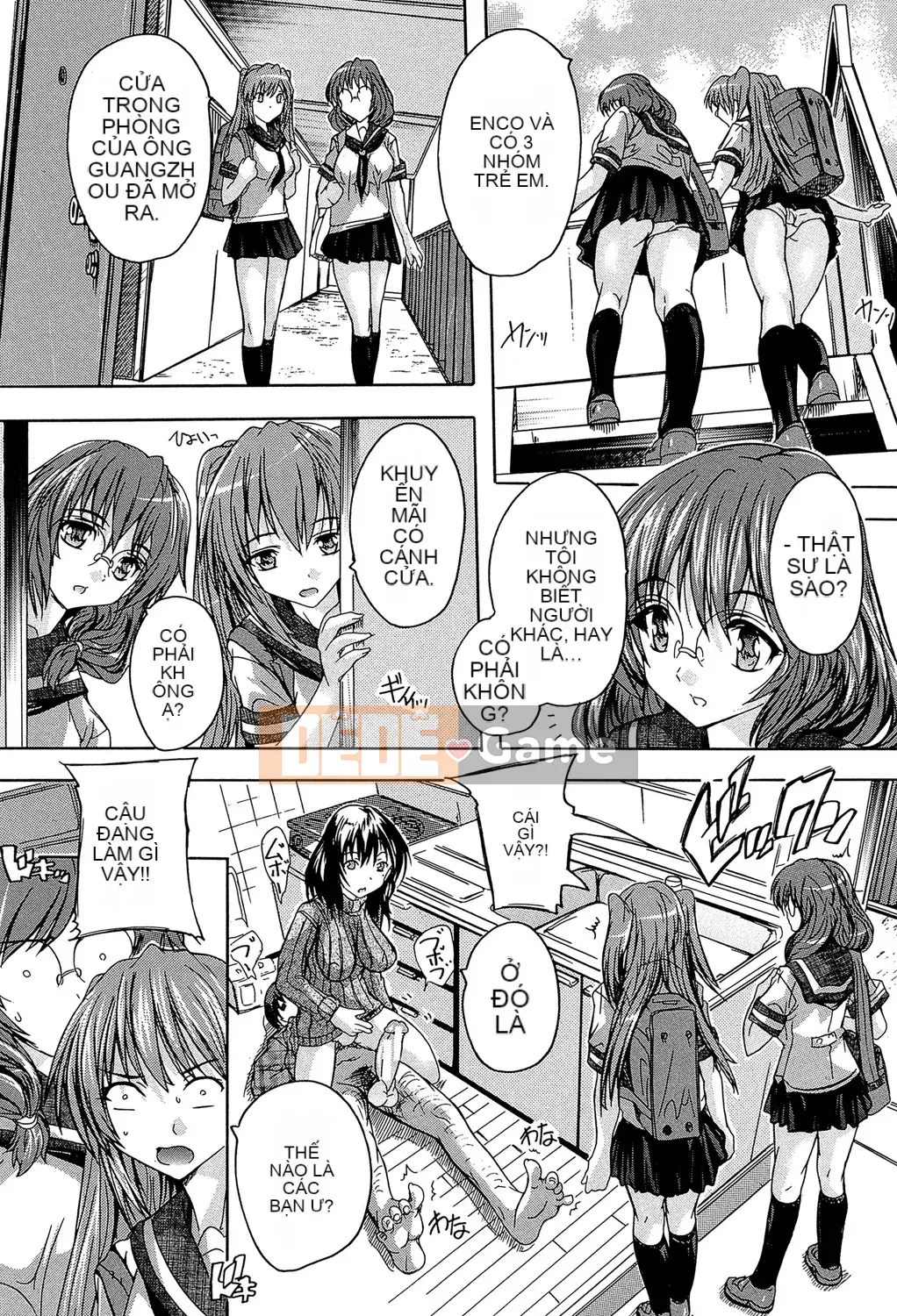 (Seinen Comic) [Natsuka Qya] Đây là Kairakusou [Kỹ thuật số]