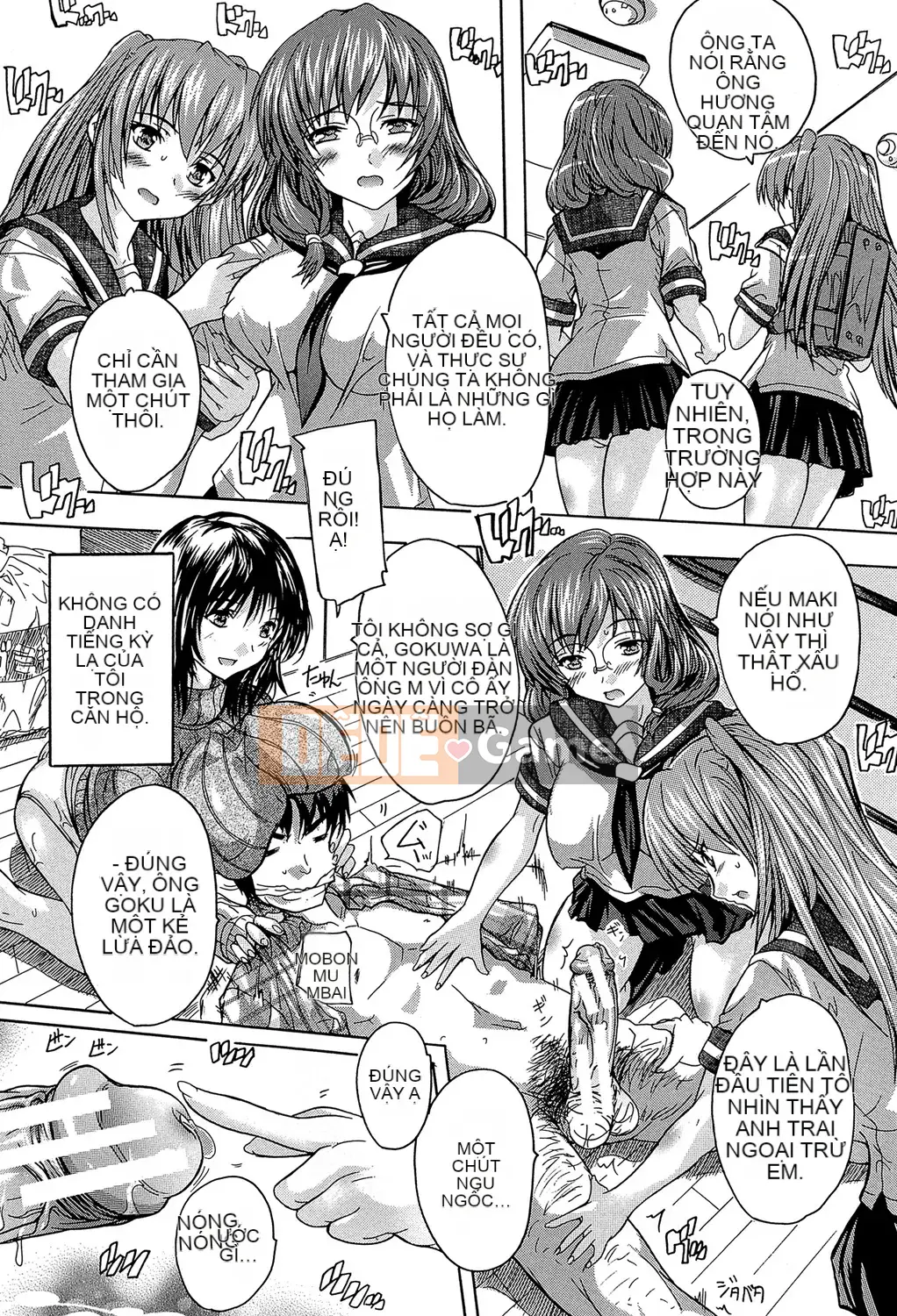 (Seinen Comic) [Natsuka Qya] Đây là Kairakusou [Kỹ thuật số]