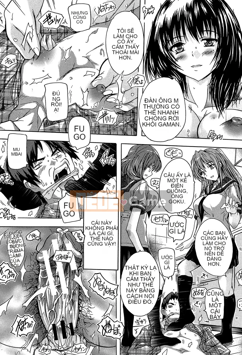 (Seinen Comic) [Natsuka Qya] Đây là Kairakusou [Kỹ thuật số]
