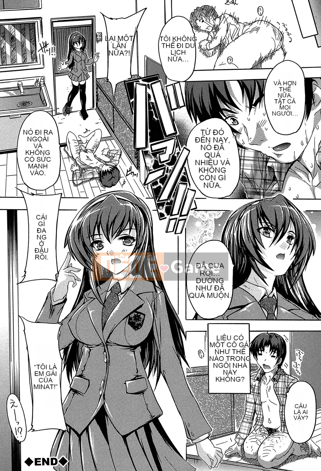 (Seinen Comic) [Natsuka Qya] Đây là Kairakusou [Kỹ thuật số]