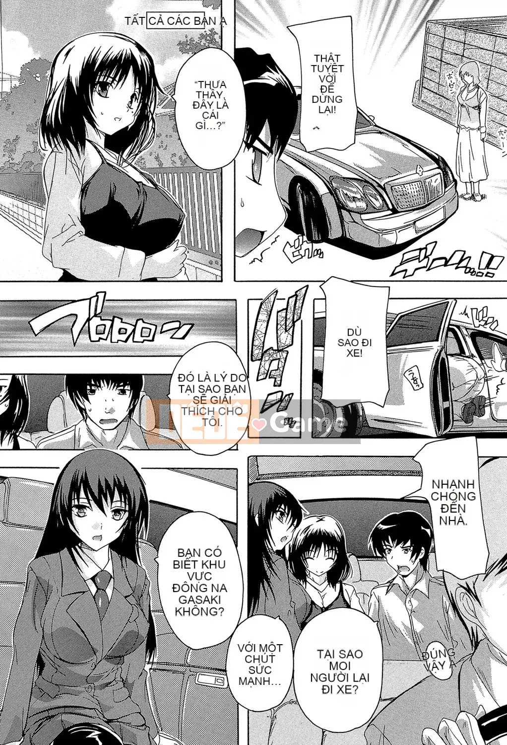 (Seinen Comic) [Natsuka Qya] Đây là Kairakusou [Kỹ thuật số]