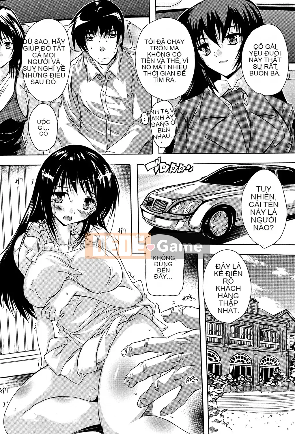 (Seinen Comic) [Natsuka Qya] Đây là Kairakusou [Kỹ thuật số]
