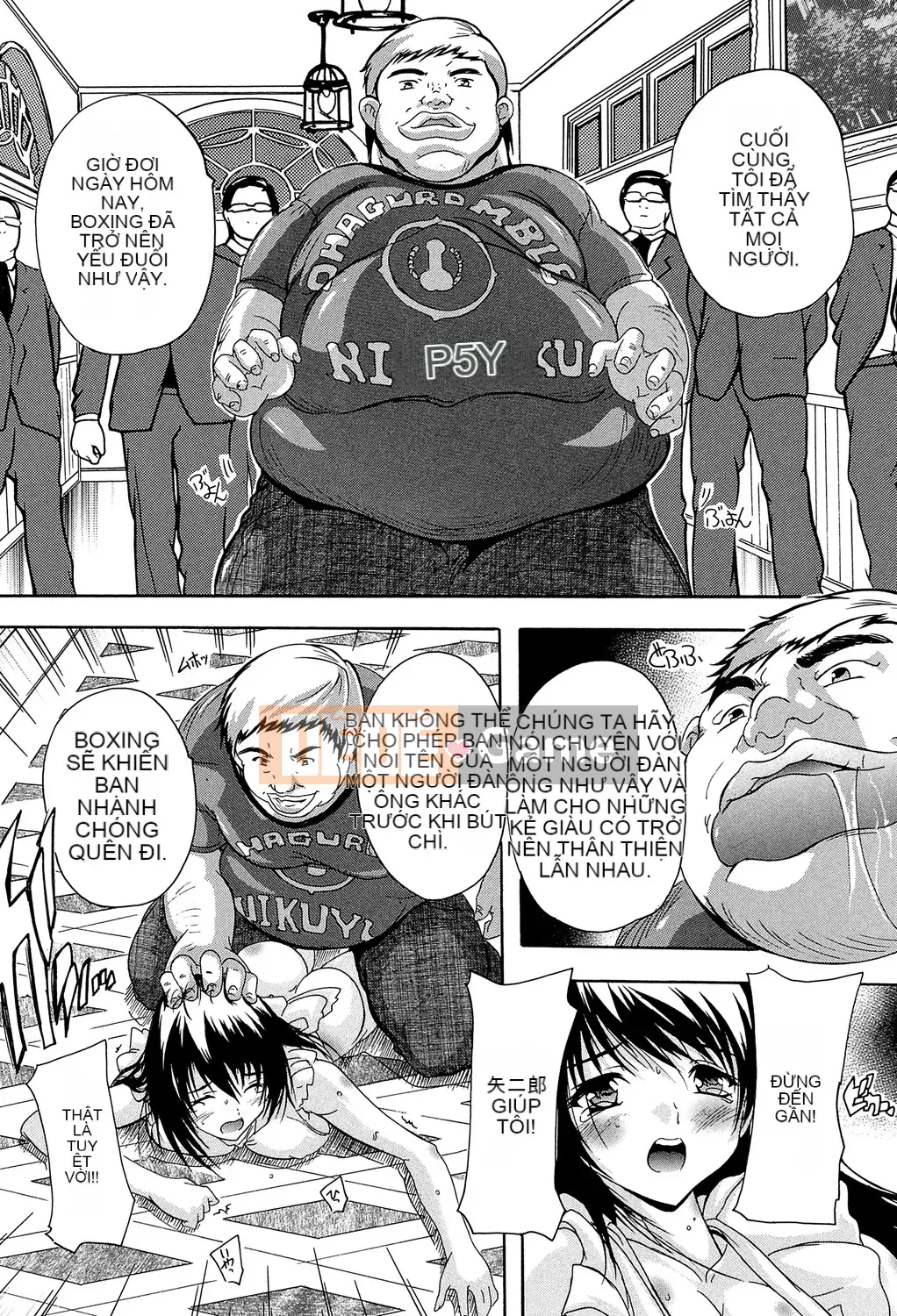 (Seinen Comic) [Natsuka Qya] Đây là Kairakusou [Kỹ thuật số]