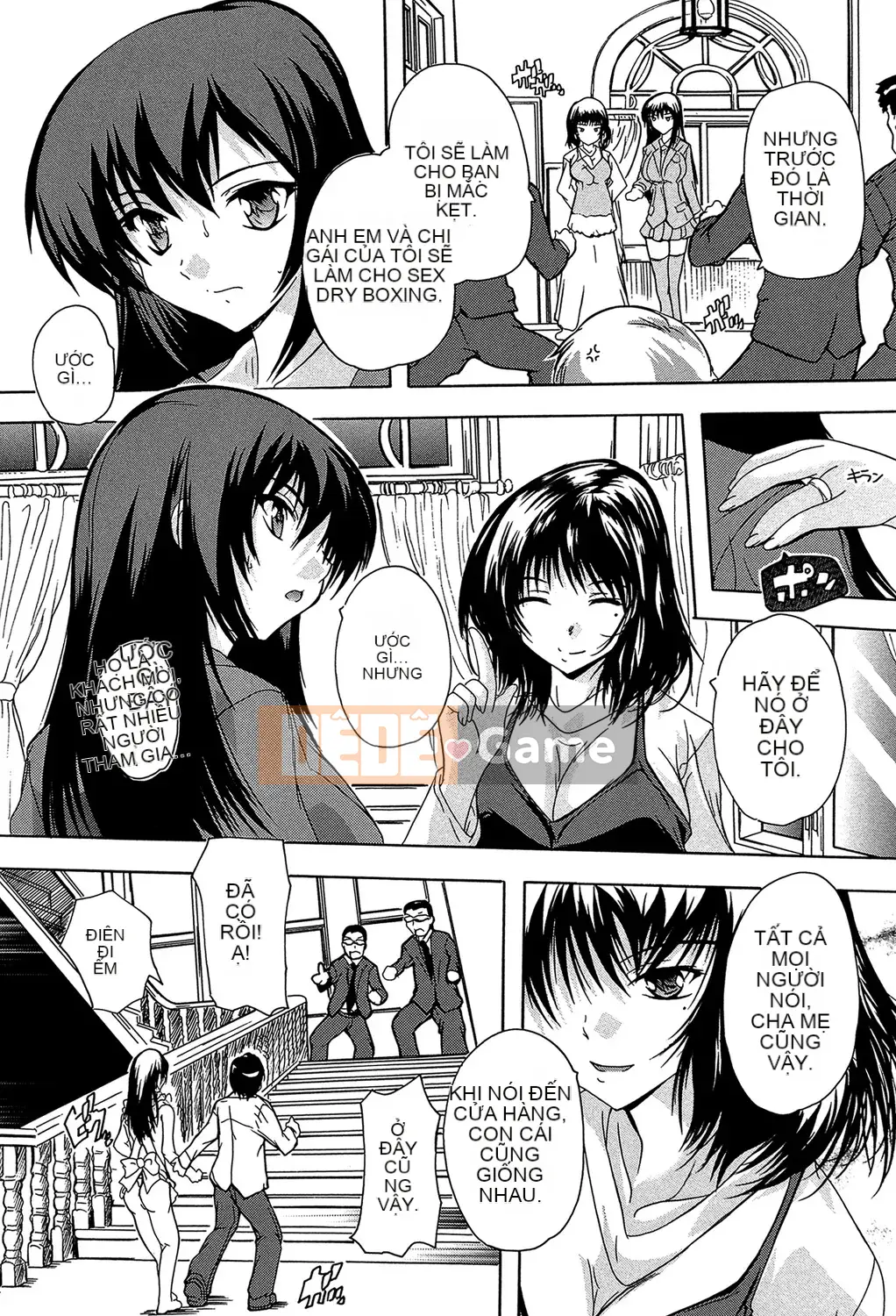 (Seinen Comic) [Natsuka Qya] Đây là Kairakusou [Kỹ thuật số]