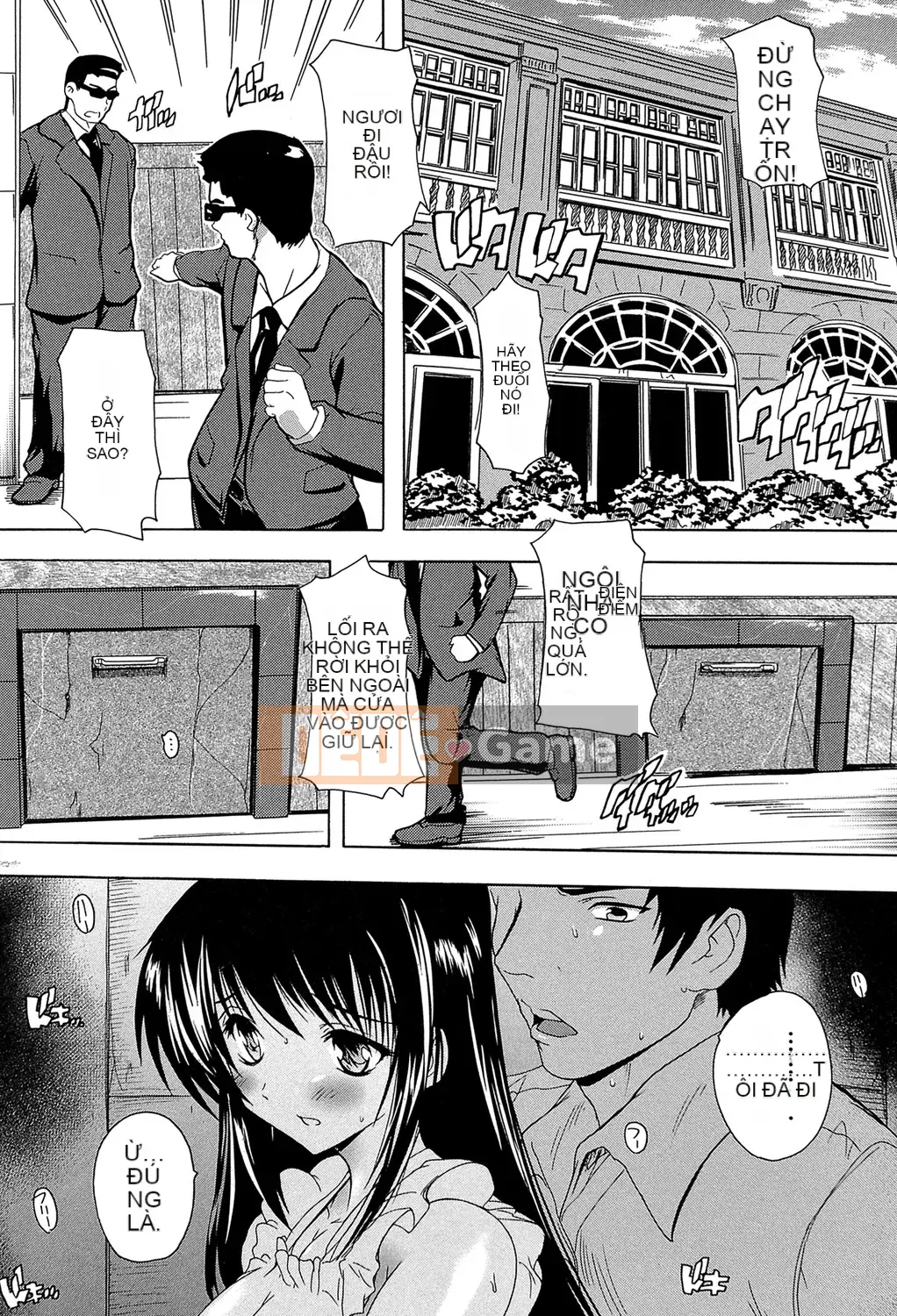 (Seinen Comic) [Natsuka Qya] Đây là Kairakusou [Kỹ thuật số]