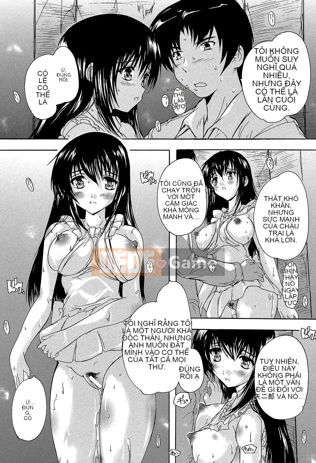 (Seinen Comic) [Natsuka Qya] Đây là Kairakusou [Kỹ thuật số]
