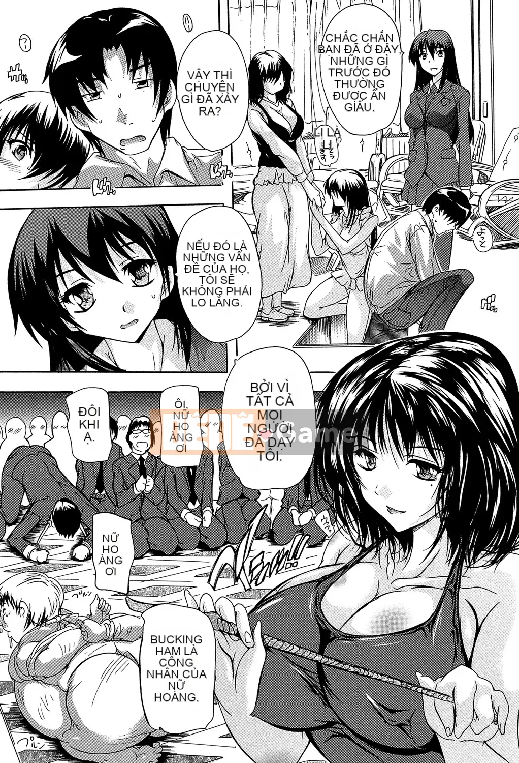 (Seinen Comic) [Natsuka Qya] Đây là Kairakusou [Kỹ thuật số]